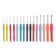 Knit Picks WeCrochet Expanded Bright Crochet Hook Set