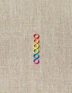 Cocoknits Colorful Ring Stitch Markers (Small)