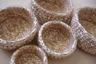 Crocheted Bowls (In-Store) / TBD