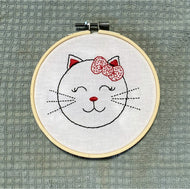 Simply Straight: Basic Embroidery for Kids (In-Store) / TBD