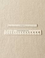 Cocoknits Ruler and Gauge Set
