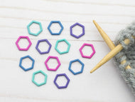 Fox & Pine Stitch Markers