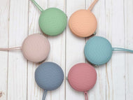 Fox & Pine Round Pouch