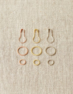 Cocoknits Precious Metal Stitch Markers