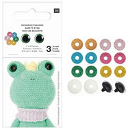 Rico Safety Eyes for Cuddly Toys - Large