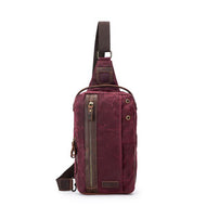 della Q Maker's Mini Messenger Bag