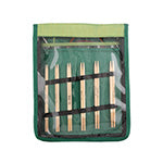 Knitter’s Pride 5” Deluxe Bamboo Interchangeable Needle Set
