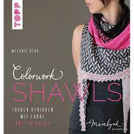 Colorwork Shawls by Melanie Berg