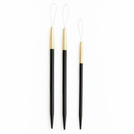 Lantern Moon Ebony Finishing Needles