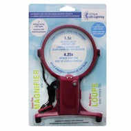 Unique Hands-Free Magnifier with LED Light
