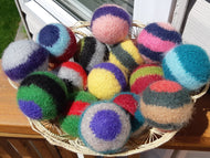 Hand-Knit Dryer Ball