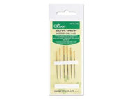 Clover Gold Eye Tapestry Needles