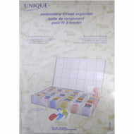 Unique Embroidery Thread Organizer