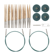 Knit Picks Sunstruck Options Short Interchangeable Circular Set