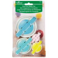 Clover Pompom Maker Set