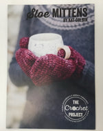 Sloe Mittens by Kat Goldin