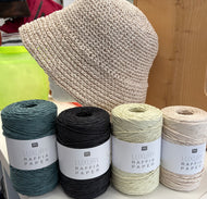 Crocheted Bucket Hat (In-Store) / June 6