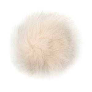 Estelle Faux Fur Pompoms