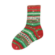 Flotte Sock Christmas Metallic 4-ply