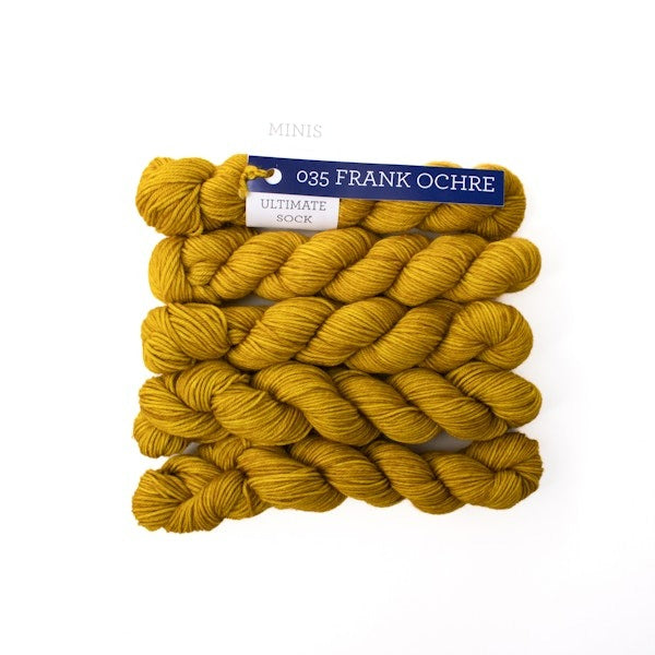 Malabrigo Ultimate Sock Mini-Skeins
