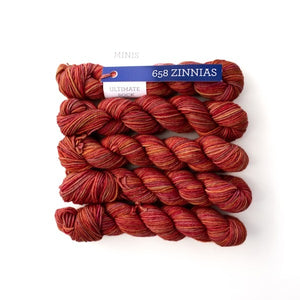 Malabrigo Ultimate Sock Mini-Skeins