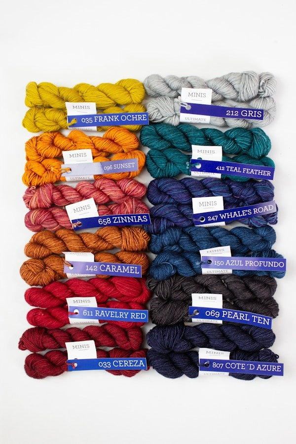 Malabrigo Ultimate Sock Mini-Skein Set