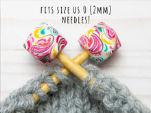 Fox & Pine Stitch Stoppers