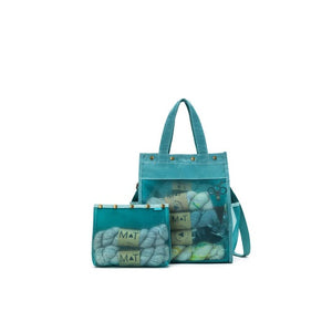 Della Q Tall Mesh Tote