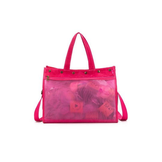 della Q Maker's Mesh Tote