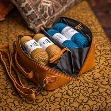 Muud Cleo Leather Project Bag