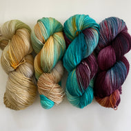 Feel Good Yarn Four-Skein Fade Kit