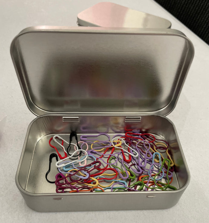 Yarn It! Bulb-Shaped Locking Stitch Markers