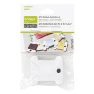 Unique Cardboard Floss Bobbins