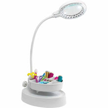 Desktop Magnifying LED Lamp