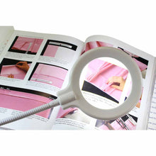 Desktop Magnifying LED Lamp