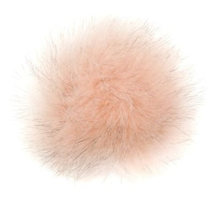 Estelle Faux Fur Pompoms