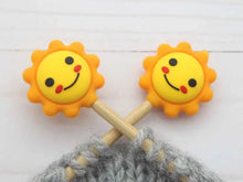Fox & Pine Stitch Stoppers