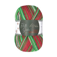 Rellana Garne Flotte Socke Christmas 6 ply