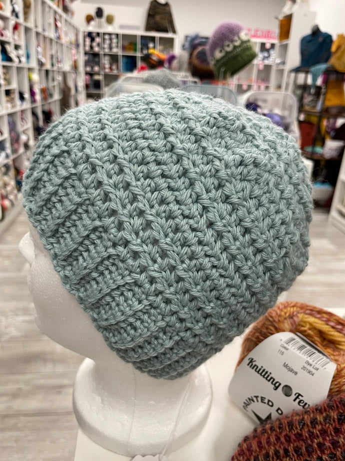 Intermediate Crochet (Toque) (In-Store) / TBD