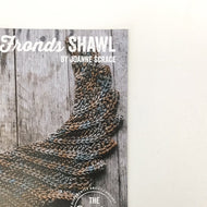 Fronds Shawl by Joanne Scrace