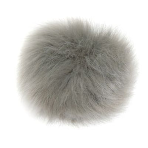 Estelle Faux Fur Pompoms