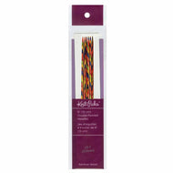 Knit Picks Rainbow Wood Double Pointed Needles