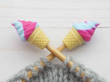 Fox & Pine Stitch Stoppers