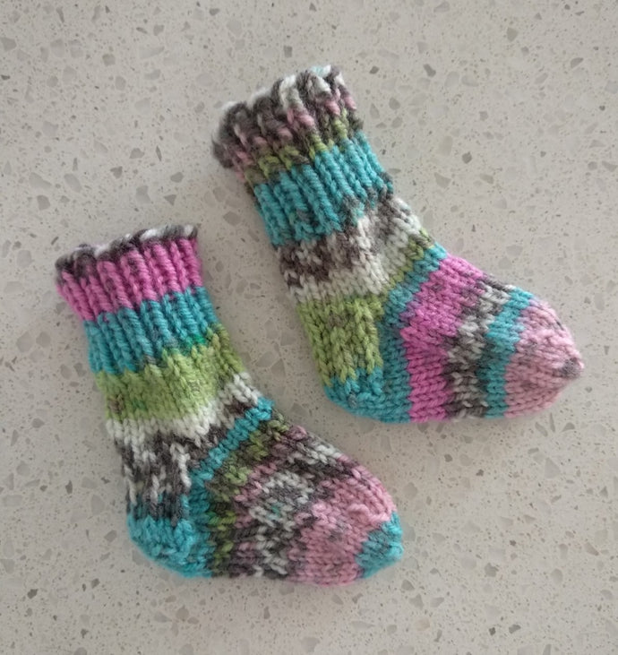 How to Knit a Sock (In-Store) / March 8