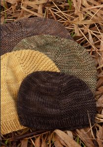 Beginner Hat Knitting: Barley (Online) / TBD