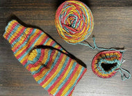 Cuff-Down Sock on 9" Circulars (In-Store) / Feb. 14, 21, & 28
