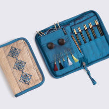 Lantern Moon Handcrafted Ebony Charm 5” Needle Set