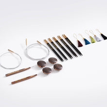 Lantern Moon Handcrafted Ebony Charm 5” Needle Set