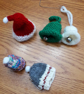 Knitted Christmas Ornaments (In-Store) / Nov. 4