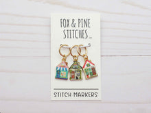 Fox & Pine Stitch Markers